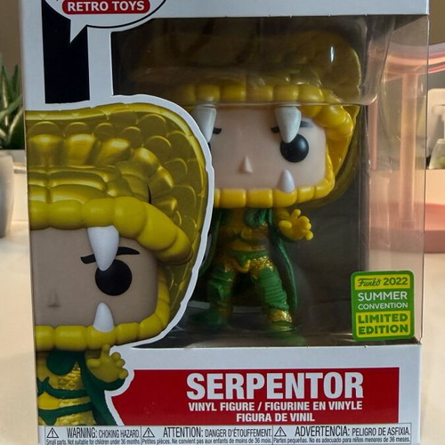 Funko Pop! G.I. Joe Serpentor #107 Limited Edition new