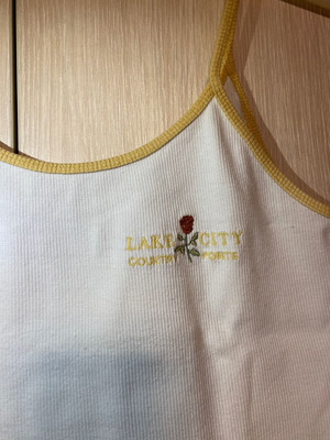 Pull & Bear top like new, white, size S