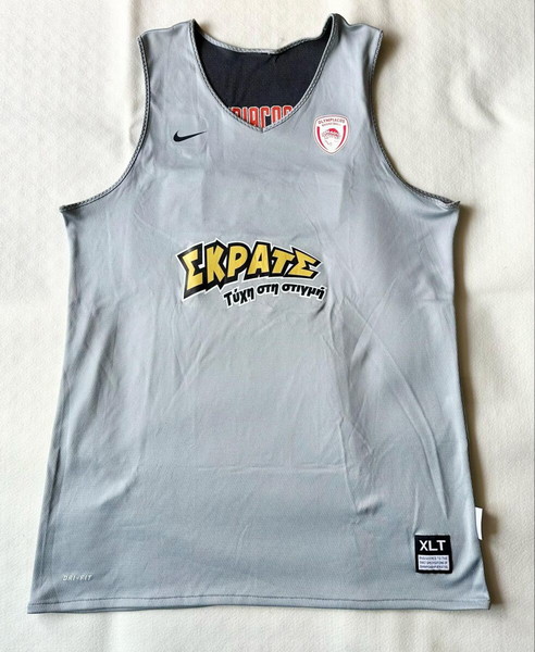 Γνήσια προπονητική μπλούζα Ολυμπιακού season 2014/2015 Double Fast – Συλλεκτική!