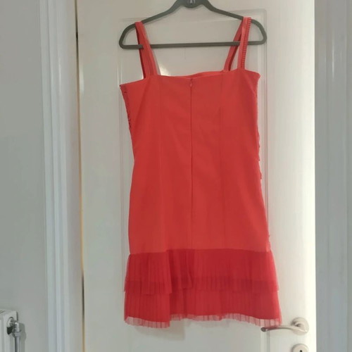 Rinascimento Elegant Coral Dress L Like New