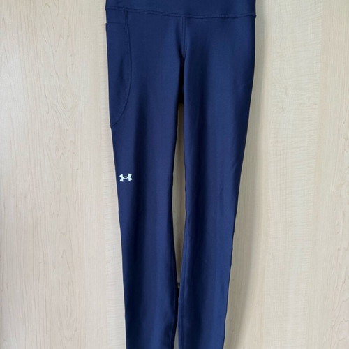 Under Armour blue leggings like new, size XS