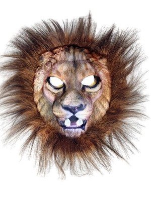 Μάσκα Λιοντάρι νέα, ανθεκτικό υλικό