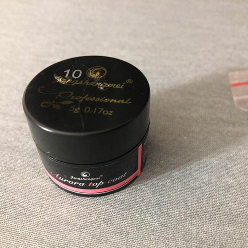 Gel Polish Fengshangmei Aurora No - 10 new, 5 ml