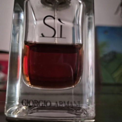 Si Armani au de parfum women's used 50ml
