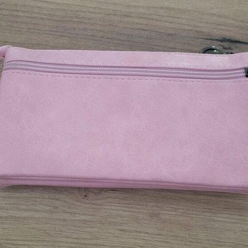 Women's wallet/purse like new, pink