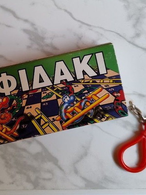 Board game Fidakis mini pack like new, portable