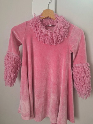Melin Rose girls dress like new, size 6-8 years