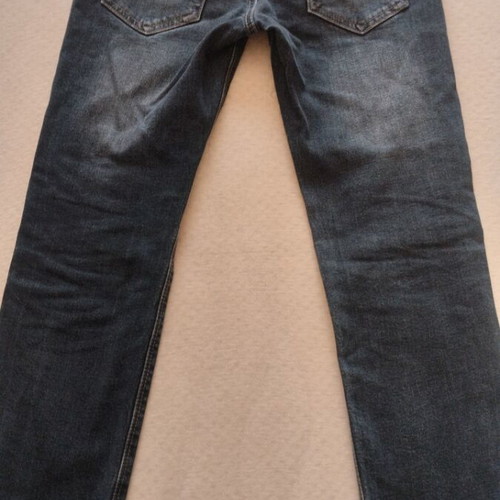 S.Oliver boys' blue denim pants like new for ages 7-9