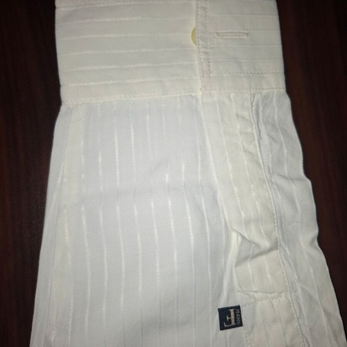 Ferre Jeans White Formal Shirt Slim Line XL like new