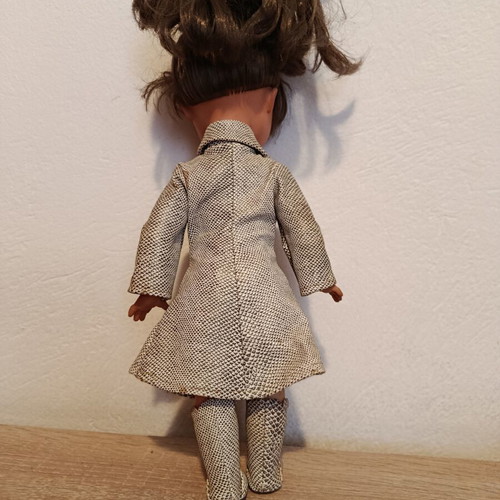 Vintage El Greco Ursula doll 70's used