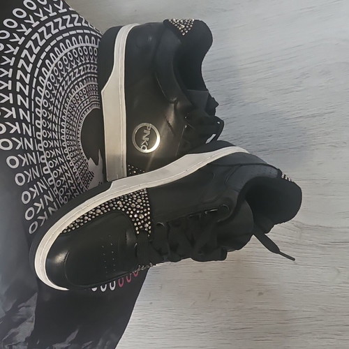Pinko sneakers size 38, black, sport style, made in Italy