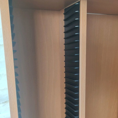 CD furniture used, capacity 200, 40x113cm