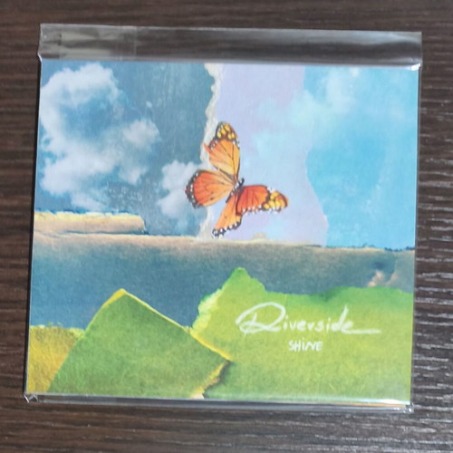Riverside – Shine / Time Travellers CD single Mystic Production Polish edition 2016 sealed