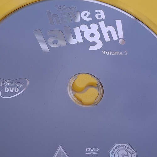 Disney Cartoon Poly Gelio DVD set like new, parts 2, 3, and 4