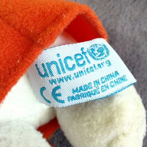 Miffy x UNICEF plush toy like new