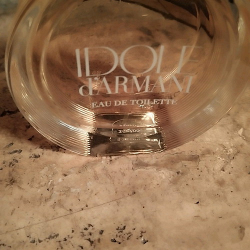 Idole d'Armani edt 75 ml vintage συλλεκτικό μεταχειρισμένο