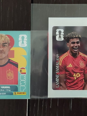 Panini World Cup 2026 αυτοκόλλητα Lamine Yamal καινούργια