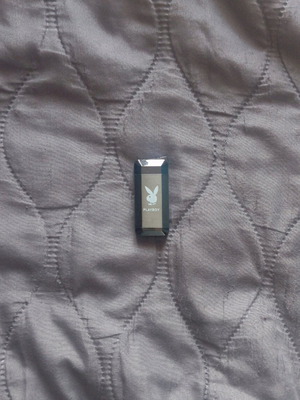 Play boy windproof lighter new