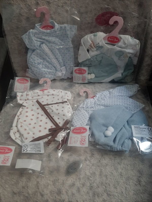 Antonio Juan doll clothes new, 33 cm size