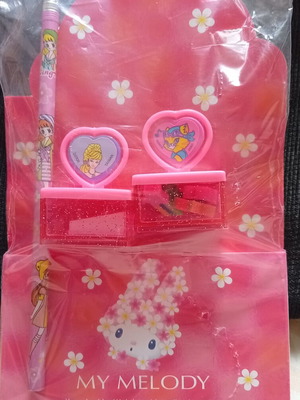 My Melody Sanrio Vintage Stationery Set 2004 New, Collectible