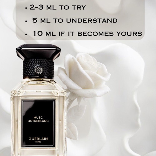 Musc Outreblanc Guerlain Eau de Parfum Decants 3/5/10ml New
