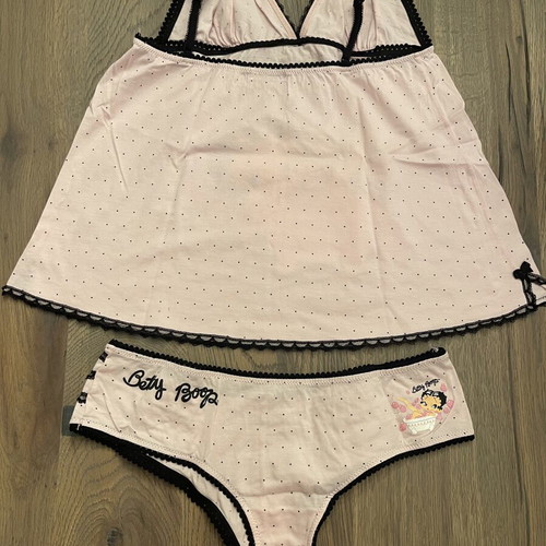 Oysho sleepwear set, pink, size M