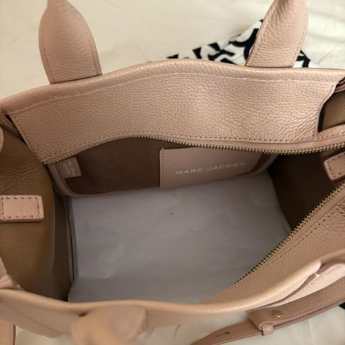 Marc Jacobs tote bag new, small nude pink crossbody