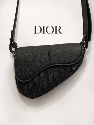 Dior shoulder bag new, black