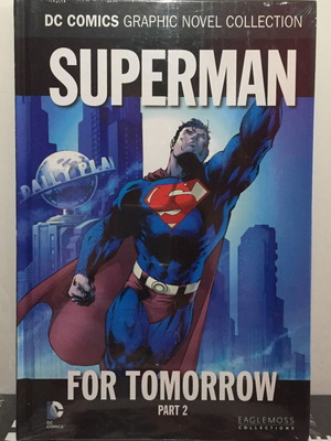 Superman Graphic Novel Καινούργια, Original Eaglemoss Έκδοση