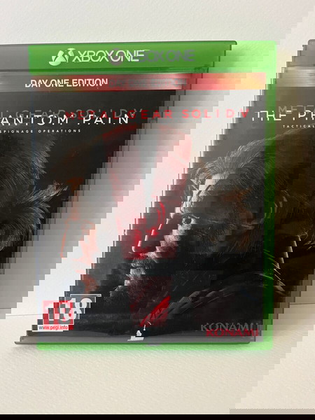 Metal Gear Solid V: The Phantom Pain – Έκδοση Ημέρας 1: Xbox One