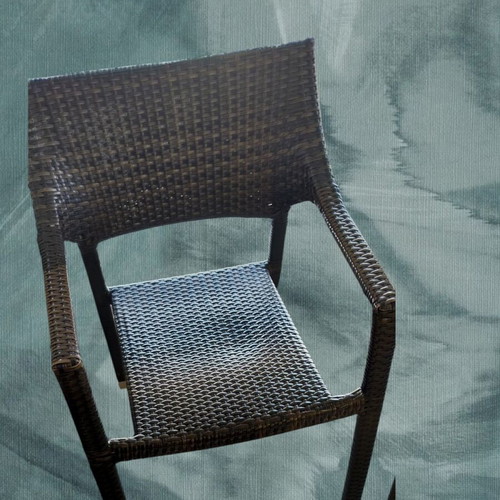 Rattan outdoor chairs like new