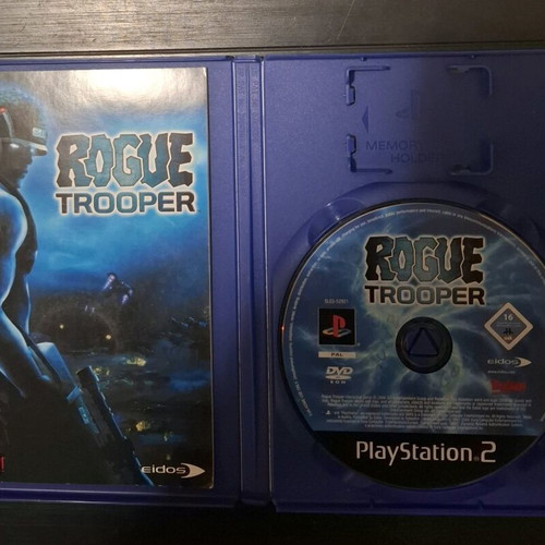 Rogue Trooper PS2 used action game