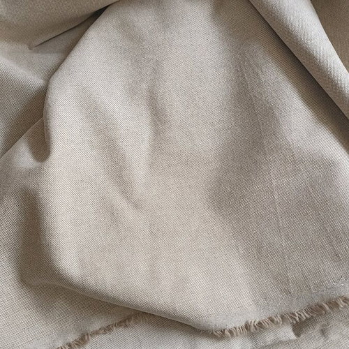 Ύφασμα καραβόπανο καινούργιο, μπεζ γκρι, 2.50x2.80 μέτρα, βαμβακερό-πολυεστέρας