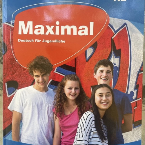 Maximal A2 Kursbuch Klett like new, German language book