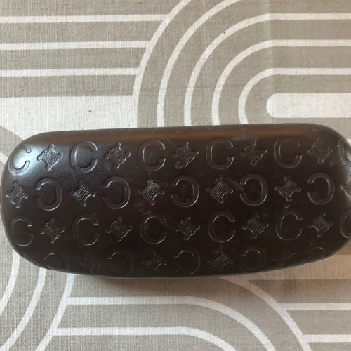 Celine sunglasses used, black
