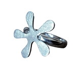 925 Silver Daisy Ring new