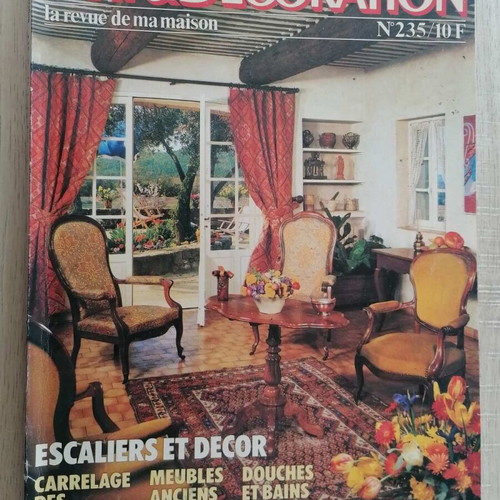 Art & Décoration magazine issue 235 1982 used, French
