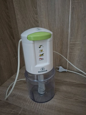 Polymoxer multipurpose chopper used with powerful 300W motor