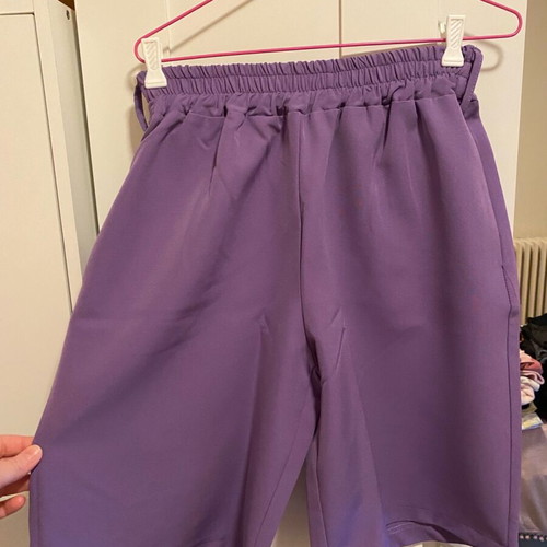 Lumina bermuda shorts new, purple color, size L