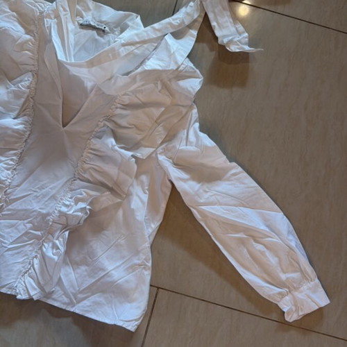 Zara shirt white size S like new