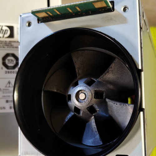 HP cooling fan modules used, pack of 6 for BladeSystem enclosures