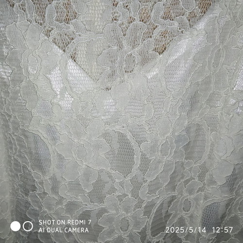 Desiree lace dress new, cream color, size small