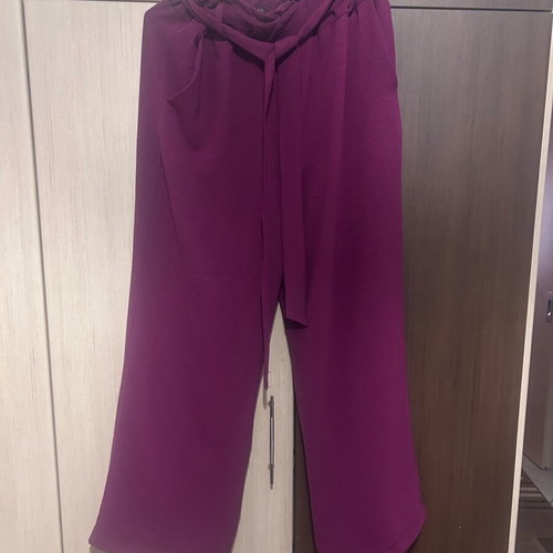 Desiree set purple worn once