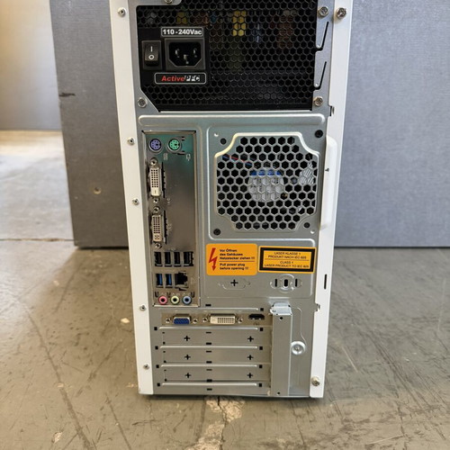 Terra desktop computer refurbished with Intel i5-4460, 4GB RAM, 128GB SSD