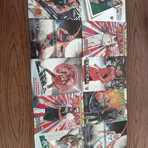 Topps Chrome Basketball Collectible Card Set (Inserts)