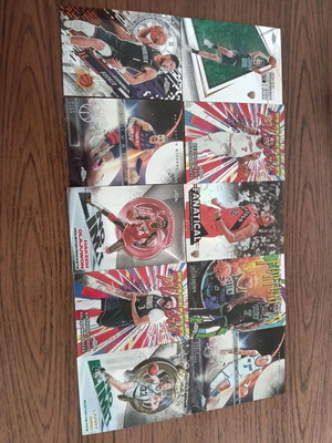 Topps Chrome Basketball Collectible Card Set (Inserts)