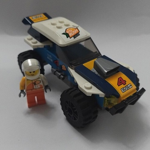 Lego 60218 set like new with assembly book, missing scorpion