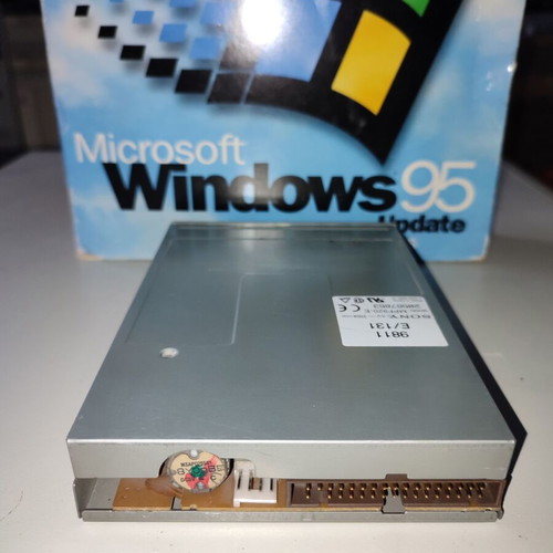 Sony MPF920 3.5" Floppy used