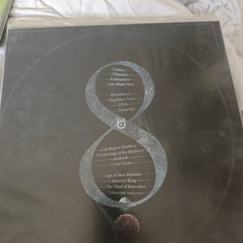 Septic Flesh Revolution DNA double LP vinyl like new, metal