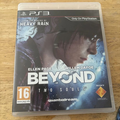 Beyond Two Souls PlayStation 3 game like new
